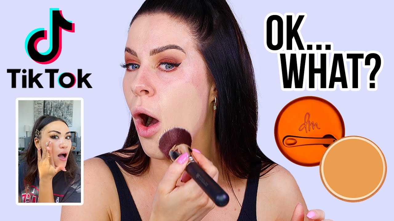 TikTok Made Me Buy It: Danessa Myricks Skin Blurring Balm Powder