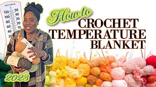 How to Create the Perfect Crochet Temperature Blanket: A Step-by-Step Guide| #1
🙂Subscribe for more videos!!!
https://www.youtube.com/c/AhSelAnne
#temperatureblanket2023 #crochetblanket #crochettemperatureblanket
TEMPERATURE BLANKET
A crochet temperature blanket is a blanket that is created using the temperature of the day and a pre-determined yarn color to create a crochet blanket. It takes 1 year to finish the project as you will crochet 1 row a day for 365 days.
How to Start a Crochet Temperature Blanket
https://youtu.be/K8glahynSLo?si=O0SBJkLqNEosdSyb
Tips to Making a Crochet Temperature Blanket
https://youtu.be/ERSMf61L3kM?si=3GxzuTE5vWQImexN
Follow me on Social:
BLOG: http://ahselanne.com
Pinterest: https://www.pinterest.com/AhselAnne/
Instagram: https://www.instagram.com/ahselanne_crochet
B U S I N E S S I N Q U I R E S:
For Product Reviews or business opportunities, please email - ahselanne@gmail.com
HAPPY MAIL AND FUN SAMPLES
Felicia -Ahsel Anne
3122 Mahan Drive, Suite 801-303
Tallahassee, FL 32308
**This contains affiliate links which are at no additional cost to you How to Create the Perfect Crochet Temperature Blanket: A Step-by-Step Guide| #1