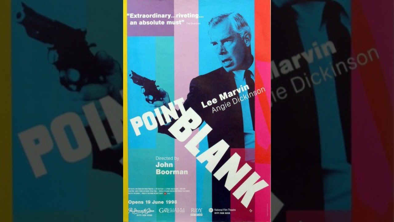 Point Blank 1967 - Main Theme (Music by Johnny Mandel) OST