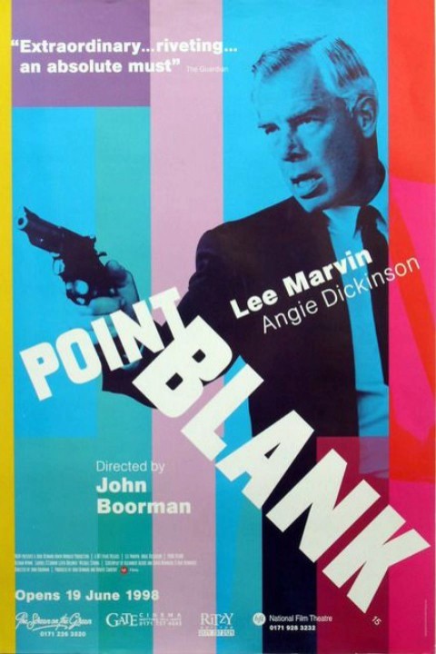 Point Blank 1967 - Main Theme (Music by Johnny Mandel) OST