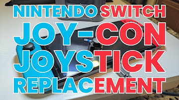 Nintendo Switch Joy-Con Joystick Repair | Easy DIY Drift Fix Tutorial