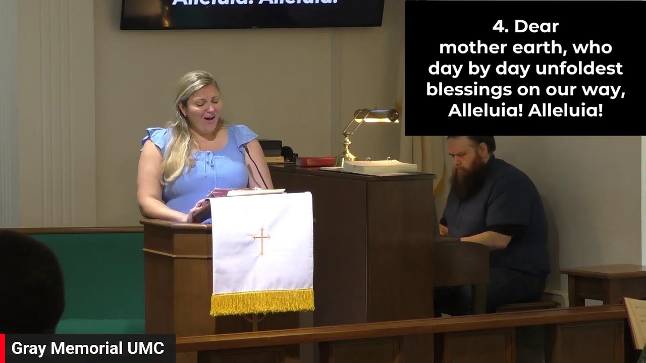 05/31/2026 Worship at Gray Memorial UMC in Tallahassee, FL