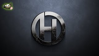 How to Design a Stunning Letter H Logo in GIMP | Professional Logo Tutorial