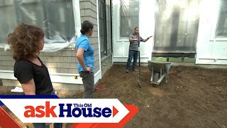 How to Install a Plunge Pool | Ask This Old House