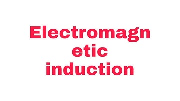 Electromagnetic Induction (Part- 5)
