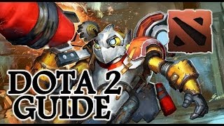 Dota 2 Guide Clockwerk - Гайд на Клокверка (Инициатор Стайл)