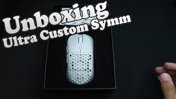 Pwnage Ultra Custom Symm Unboxing/First Impressions!