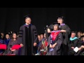 2015 Craig School of Business Convocation - California State University, Fresno