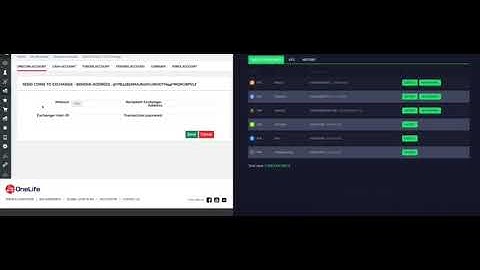 Here is a glimpse at onecoin blockchain