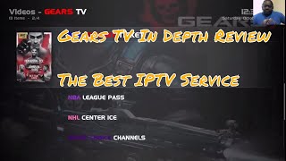Gears TV in depth Review Best IPTV Service image