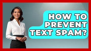 How To Prevent Text Spam? - TheEmailToolbox.com