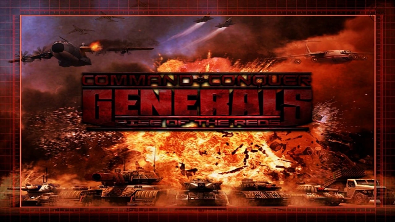 command conquer generals wallpaper