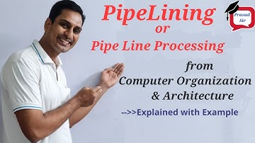 Pipelining / #Pipelining/#Pipeline/#VectorProcessing/#ParallelProcessing/#COA/#JNTUH/#R18/#PrasadSir