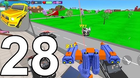 Gangs Wars: Pixel Shooter RP - Gameplay Walkthrough Part 28 - Five Stars War Police (Android, iOS)