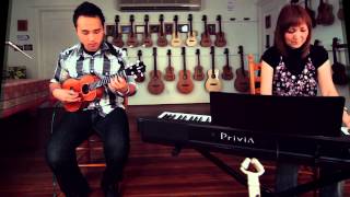 Video thumbnail of ""Dueling Banjos" on UKULELE! - Kris Fuchigami"