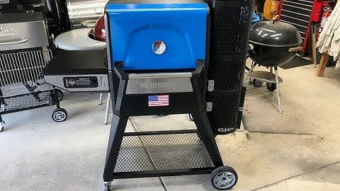 Masterbuilt Gravity Series 560 Charcoal Grill / The First Modifications!