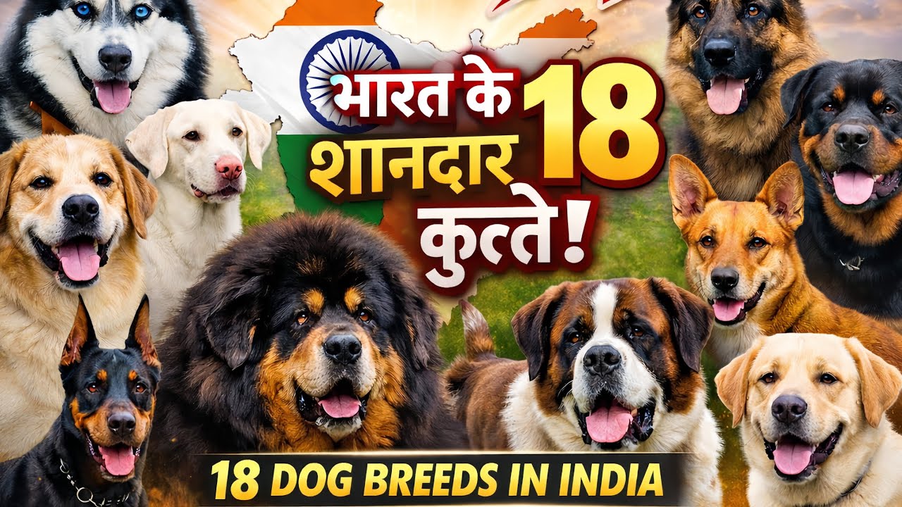 Foring Dogs भारत के 18 शानदार कुत्तों की नस्लें | Top 18 Dog Breeds in India ...