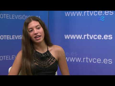 Ángela Ortiz sueña con llegar a la élite del fútbol femenino