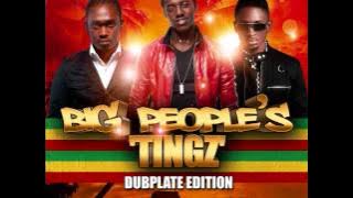DJ SHREDAH PRESENTS BIG PEOPLES TINGZ DUBPLATE EDITION VOL 1