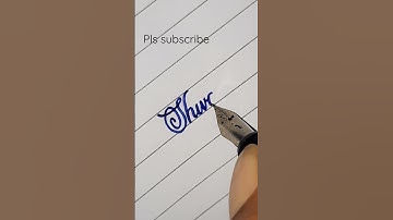 Writing ✍️ subscriber names | calligraphy | cursive writing