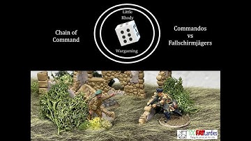 Chain of Command: Commandos v Fallschirmjägers