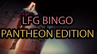 LFG BINGO PANTHEON EDITION