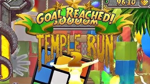 Temple Run 2 - Peppermint Sprint | Survived 30,000m Global Challenge (Tricks to win, no Cheat!)