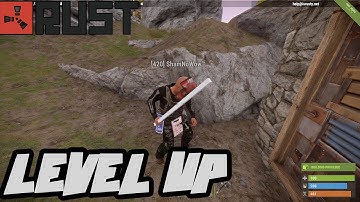 Rust - How to make the most of leveling (xp system)