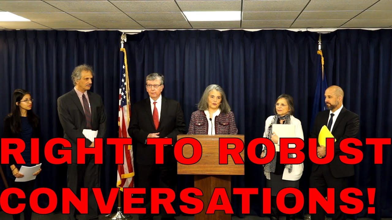 New York State Legislature Right to Repair press conference