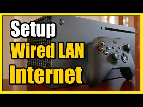 Как настроить проводной интернет на Xbox Series X (лучшее руководство)