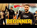 I entered a jiu jitsu tournament as a beginner