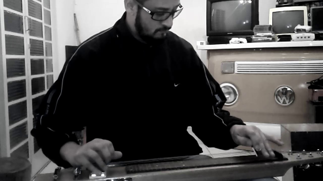 LAP STEEL OPEN D TUNING YouTube