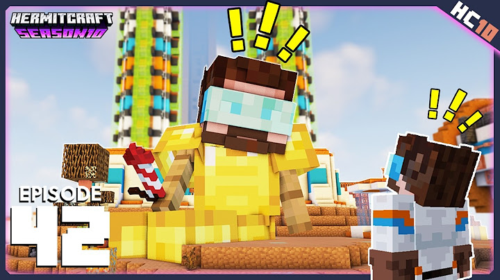 A WHOLE NEW HOLE! | HermitCraft 10 | Ep 42