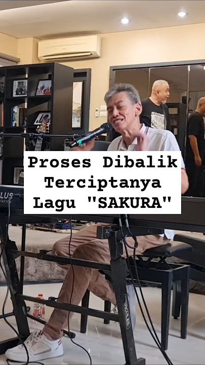 Proses dibalik terciptanya lagu 'Sakura' by Fariz RM #musikpop #farizrm #fyp #shorts
