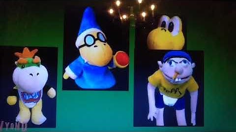 Super Mario Logan character elimination season 1 episode 1