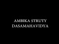Ambikastruty dasamohavidya by shilpi an art de rhythm