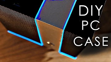 Bouw je eigen pc-behuizing vanaf nul (handleiding)