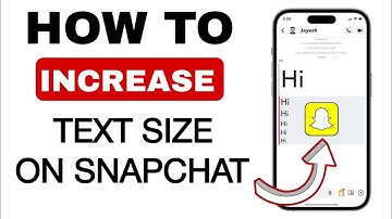 How to Make Text Bigger on Snapchat - Step by Step Tutorial (2024)