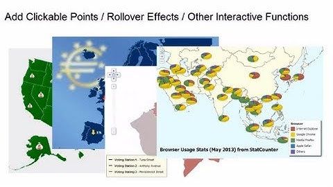 Interactive mapping software - iMapBuilder overview