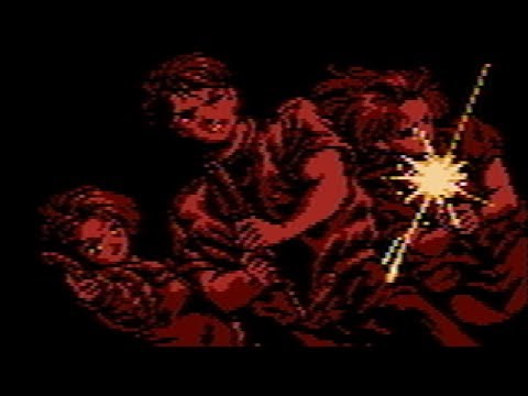 Metal Slader Glory (NES) English Playthrough - NintendoComplete