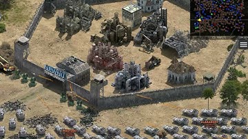 THE WAR (part 2 combat siege)