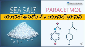 Unit operations and unit process