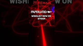 🎮 Wishlist PAPER.VOID on Steam today! #fyp #gaming #indiegame #viral #papervoid