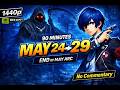 Persona 3 Reload Gameplay Part 3 | May 24–29 | 90 Minutes | RTX 5070 Ti 1440p Ultra