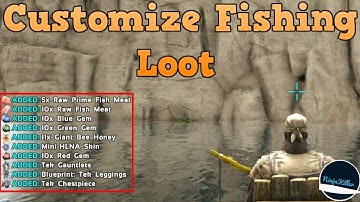 How to Edit Fishing Loot Ark Survival Evolved server configuration guide