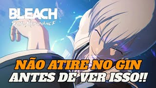 Veja Esse Video Antes De Atirar No Gin Bleach Soul Resonance