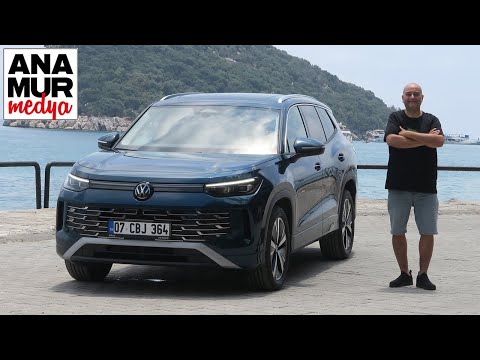 Volkswagen Tayron 1.5 eTSI 150 HP MHEV DSG Elegance 5 Koltuk 4x2 2025 Test / Emre Anamur / 4K Video