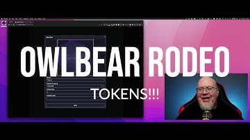 Episode 35: Owlbear Rodeo Tokens