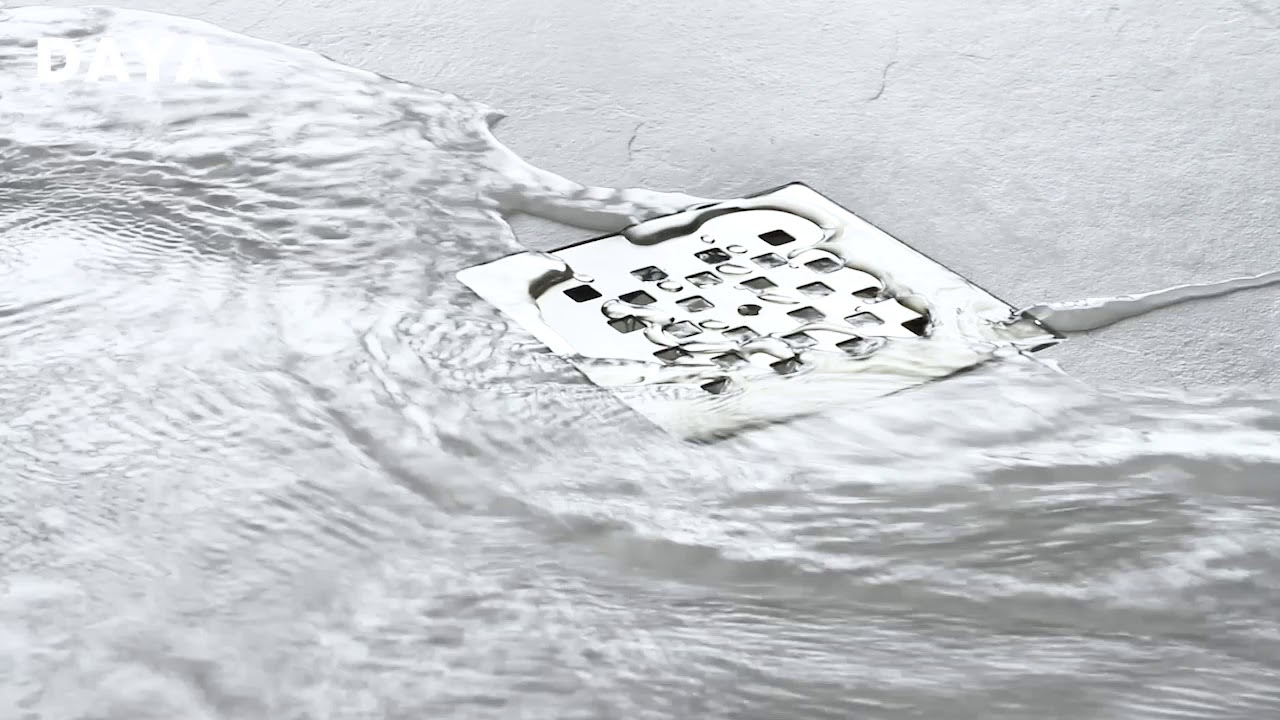 Polymarble artificial resin bathroom shower base panel trays YouTube