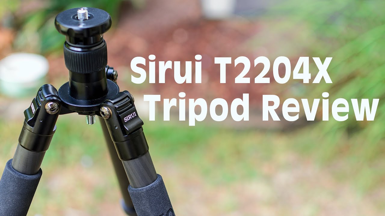 Sirui T-2204X Carbon Fibre Travel Tripod 142.5cm
